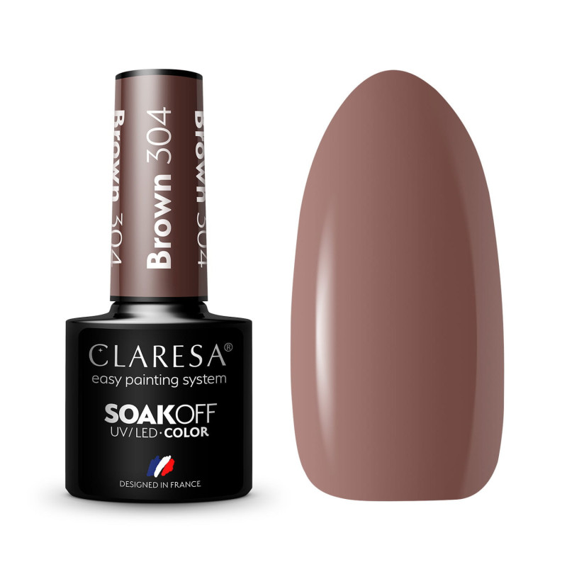 Claresa Brown № 304, 5 ml