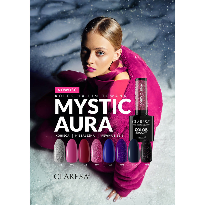 Gel polish – Claresa Mystic Aura No. 7 – 5 ml