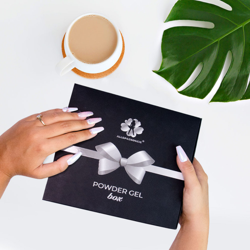 Nail Extension Kit with Acrygel – Allepaznokcie Powder Gel Box