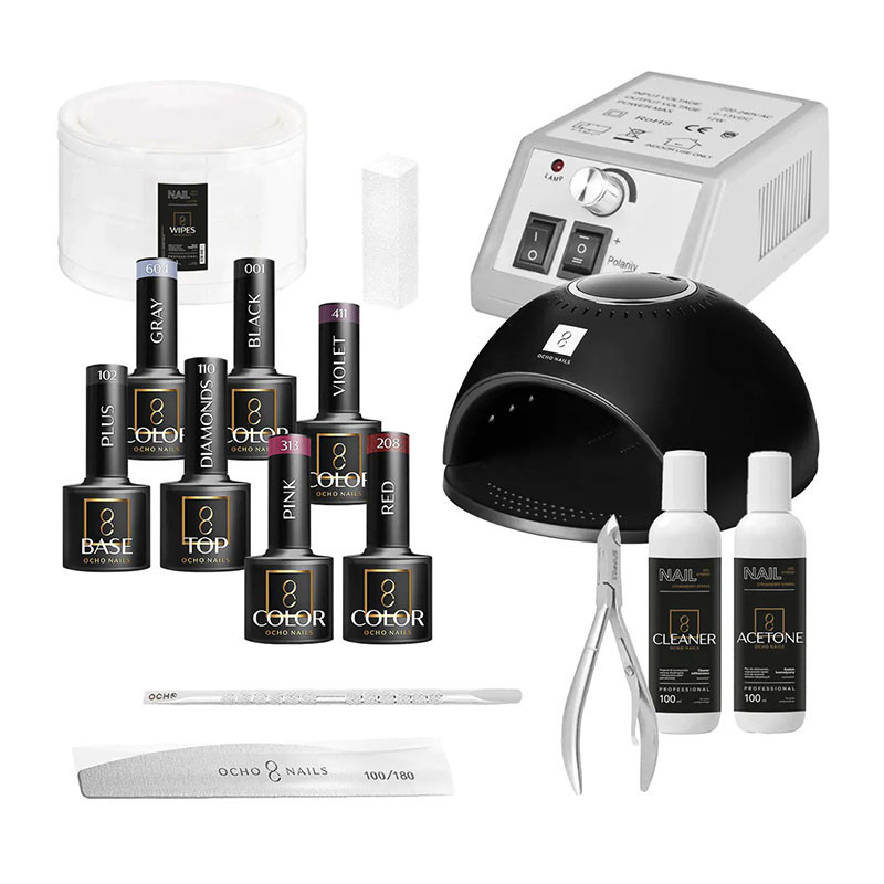 Manicure Starter Kit – OCHO NAILS – 2