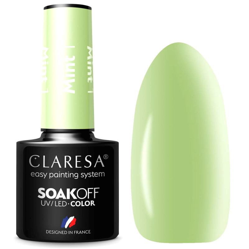 Claresa Mint № 1, 5 ml