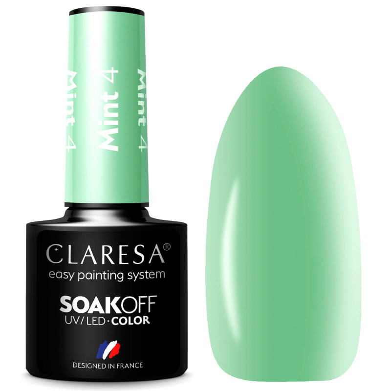 Claresa Mint № 4, 5 ml