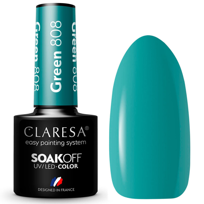 Claresa Green № 808, 5 ml