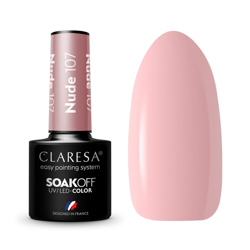 Claresa Nude № 107, 5 ml