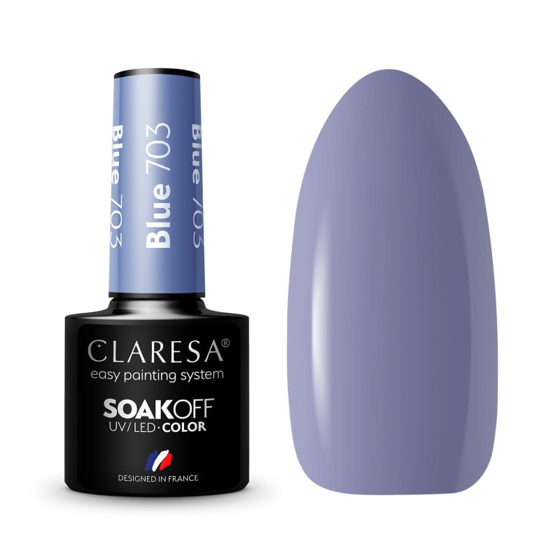 Claresa Blue № 703, 5 ml