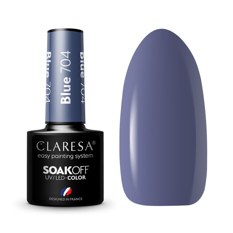 Claresa Blue № 704, 5 ml
