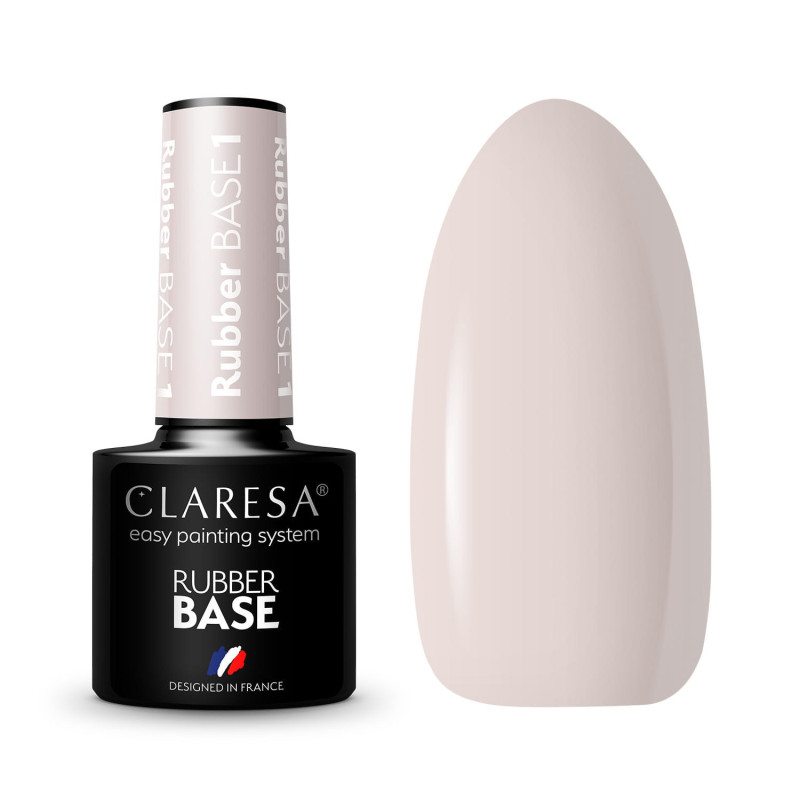 Kumipohja 1 Claresa, 5 ml