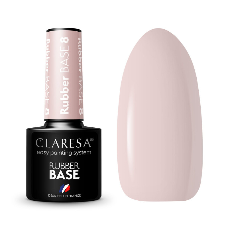 Kumipohja 8 Claresa, 5 ml