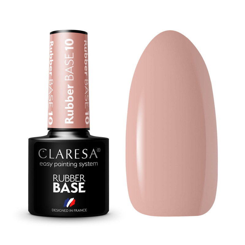 Rubber Base 10 Claresa, 5 ml