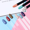 Color Chart, beige, oval, 48-50-places