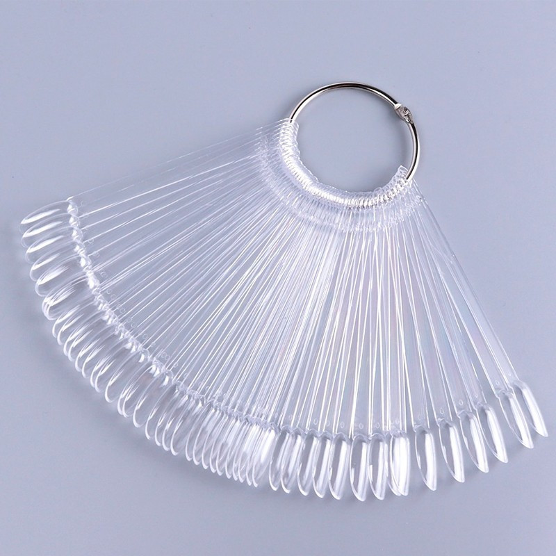 Color Chart, transparent, oval, 48-50-places