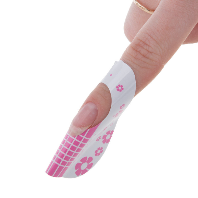 Nail form MollyLac, 500 pcs