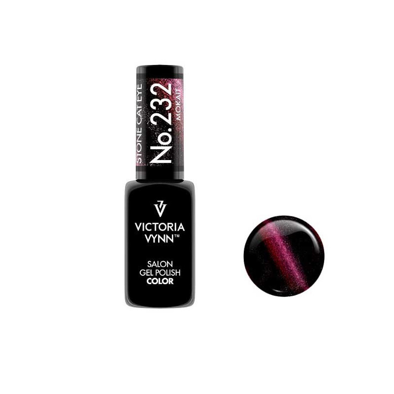 Victoria Vynn Gel Polish Stone Cat Eye, Mokait, 232 - 8 ml
