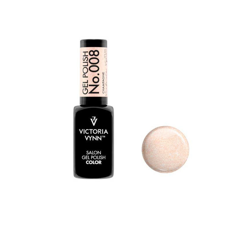 VICTORIA VYNN Geelilakan väri nro. 008 Samppanja - 8 ml