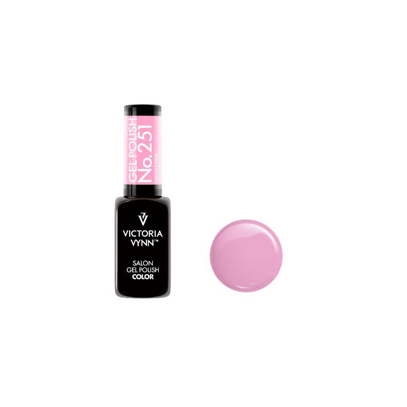 VICTORIA VYNN Gel Polish Color No. 251 Dazzle Pink - 8 ml