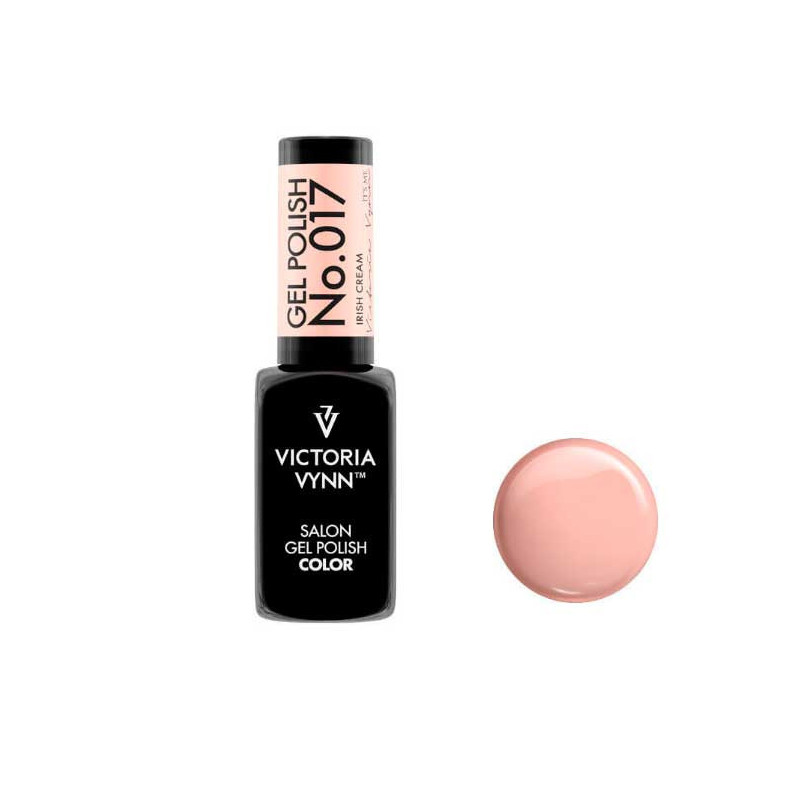 VICTORIA VYNN Gel Polish Color No. 017 Irish Cream - 8 ml