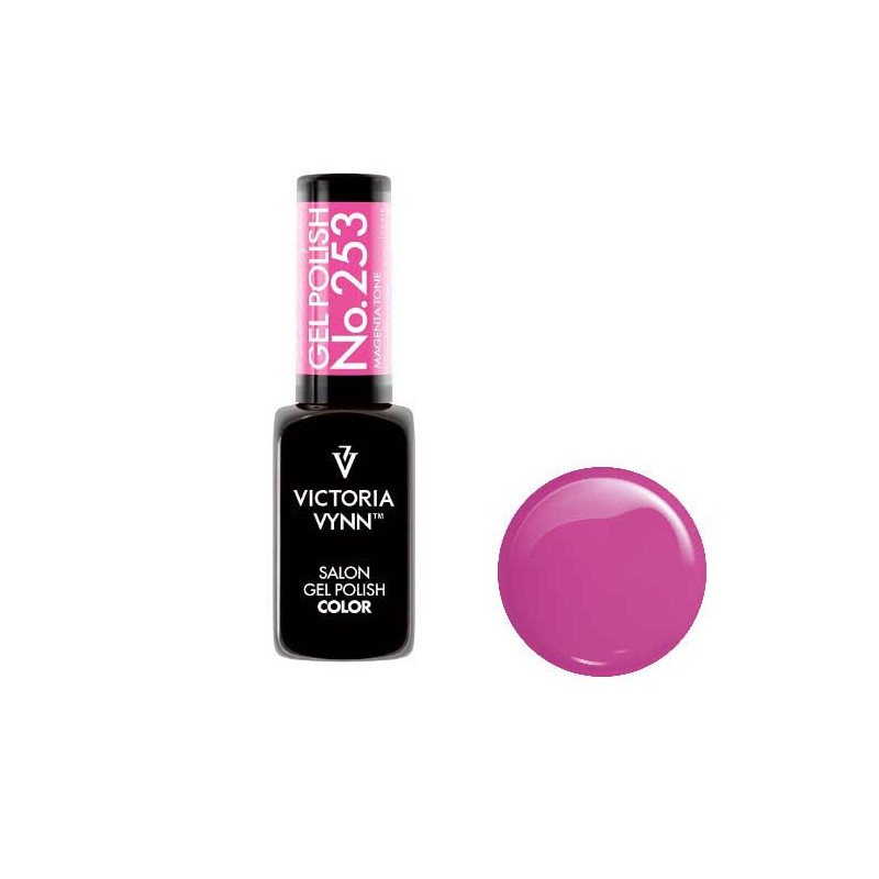 VICTORIA VYNN Gel Polish Color No. 253 Magenta Tone - 8 ml