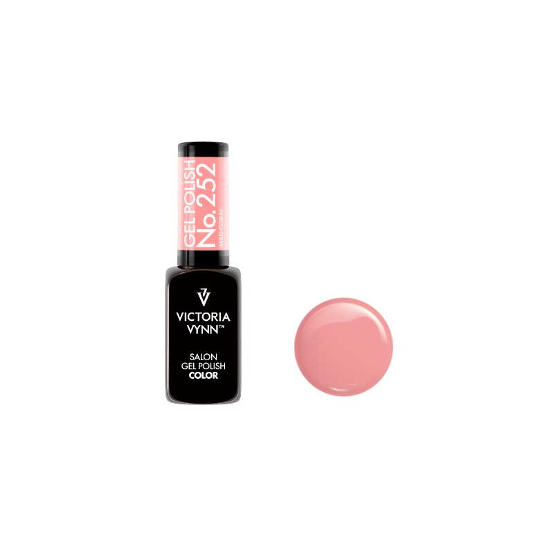 VICTORIA VYNN Gel Polish Color No. 252 Mild Coral - 8 ml
