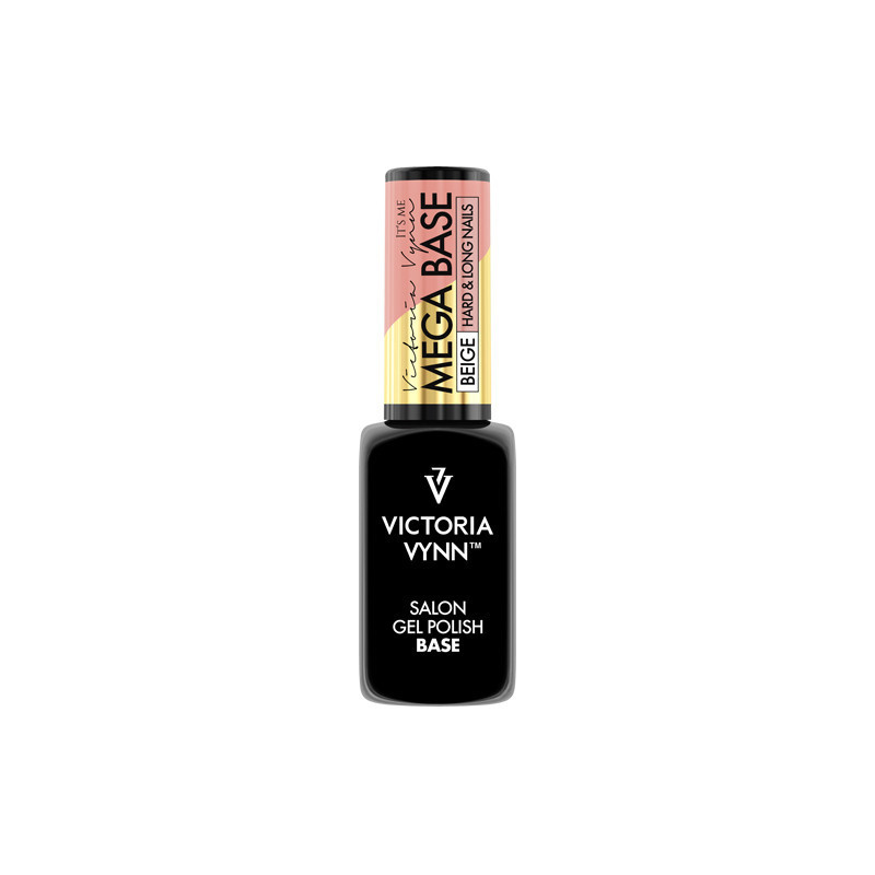 MEGA BASE HARD & LONG NAILS VICTORIA VYNN 8 ml - BEIGE