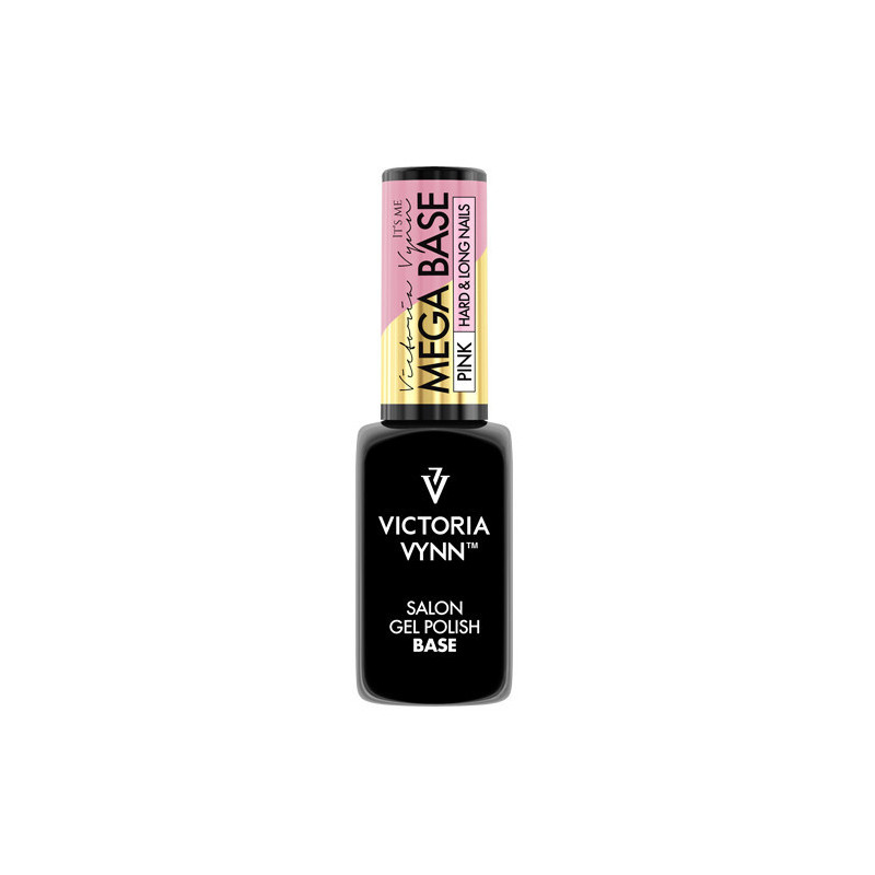 MEGA BASE HARD & LONG NAILS VICTORIA VYNN 8 ml - PINK