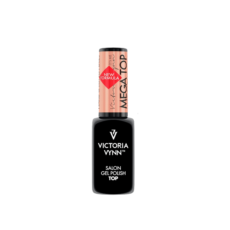 NEW FORMULA MEGA TOP Hard & Long Nails Victoria Vynn - 8 ml