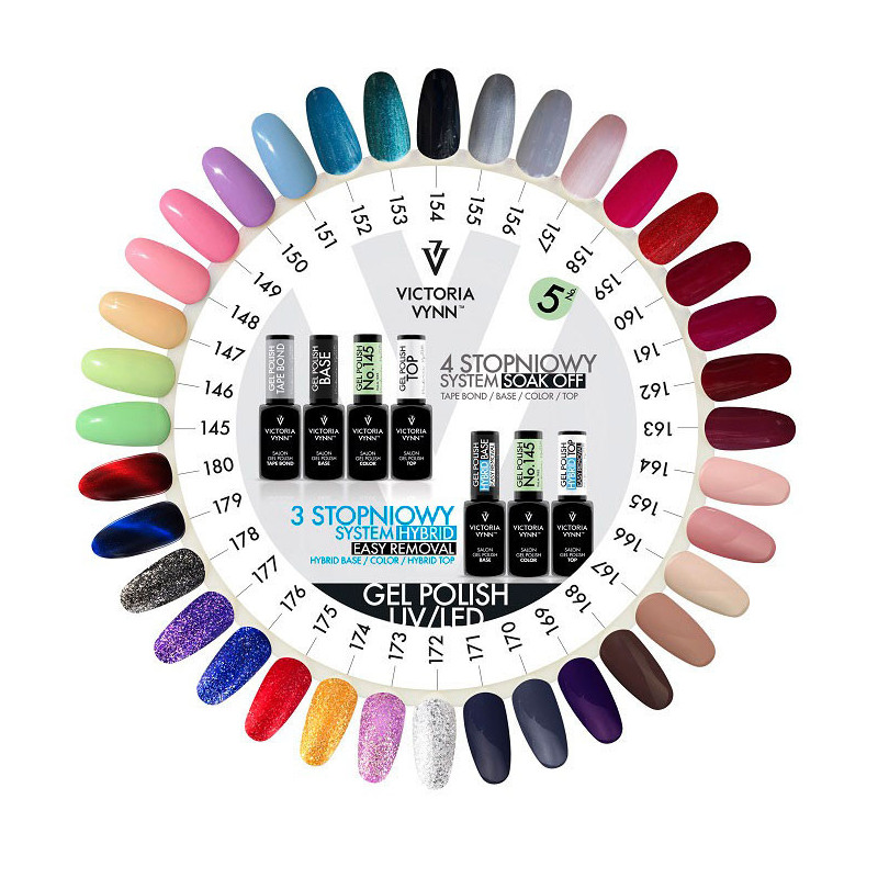 VICTORIA VYNN Geelilakan väri nro. 164 Subtle Chiffon - 8 ml