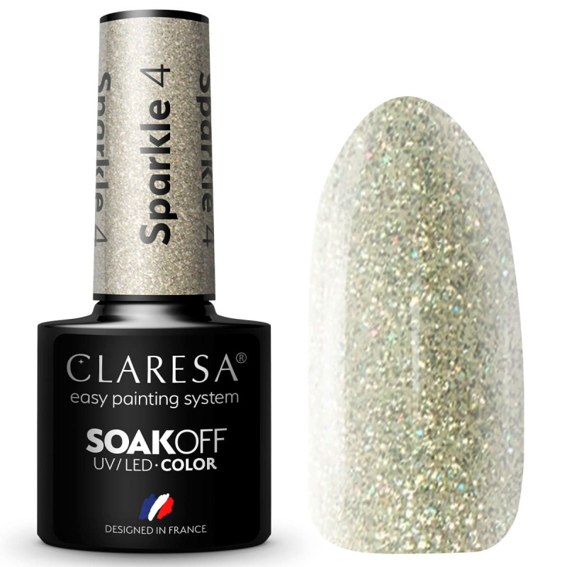 Claresa Sparkle № 4, 5 ml