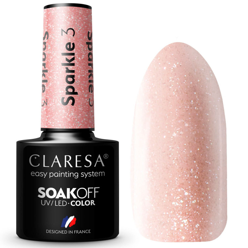 Claresa Sparkle № 3, 5 ml
