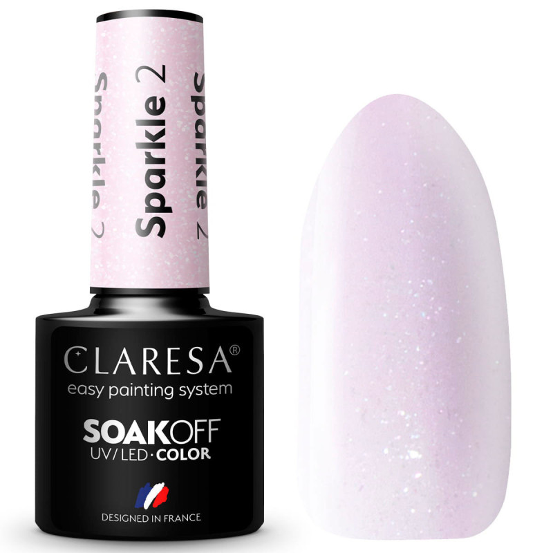 Claresa Sparkle № 2, 5 ml