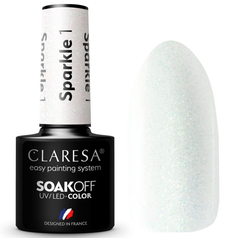 Claresa Sparkle № 1, 5 ml
