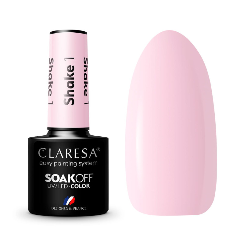 Claresa Shake № 1, 5 ml