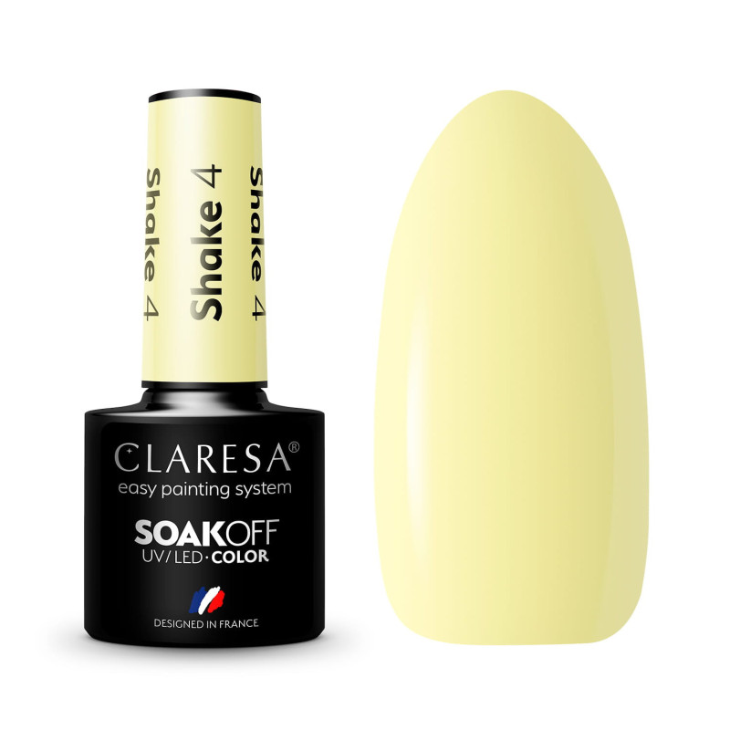 Claresa Shake № 4, 5 ml