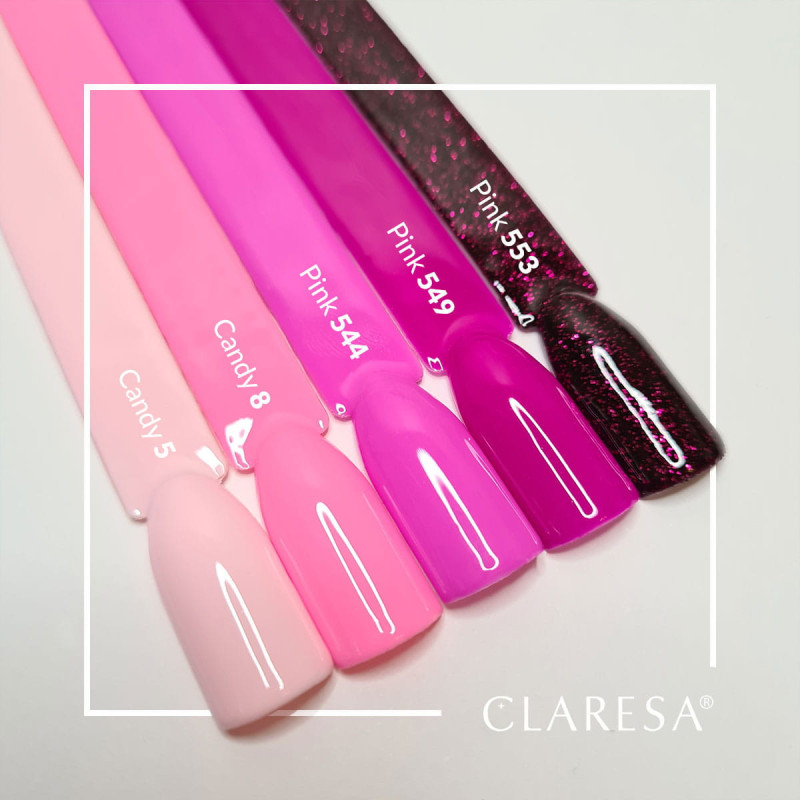 Claresa PINK № 553, 5 ml