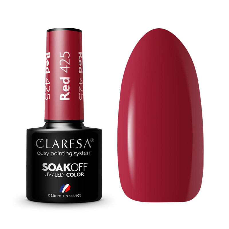 Claresa RED № 425, 5 ml