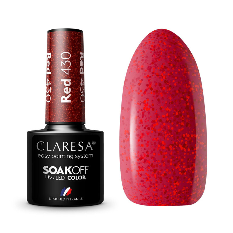 Claresa RED № 430, 5 ml