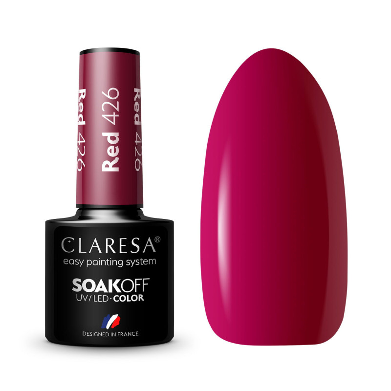 Claresa RED № 426, 5 ml