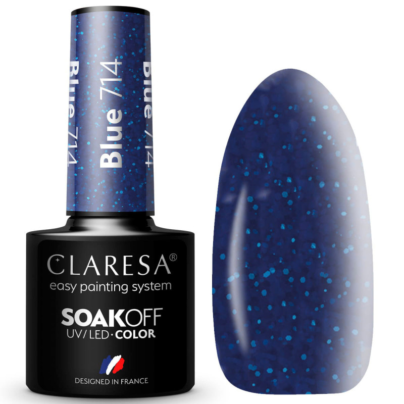 Claresa Blue № 714, 5 ml