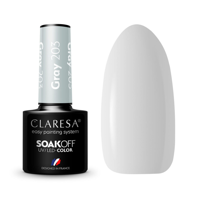 Claresa Gray № 203, 5 ml