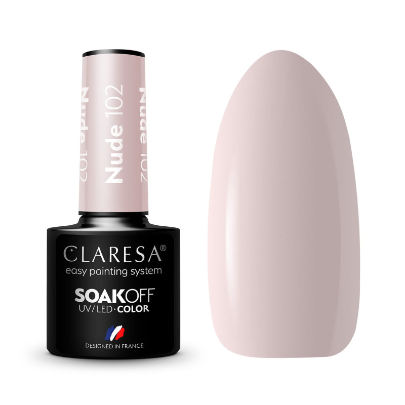Claresa Nude № 102, 5 ml