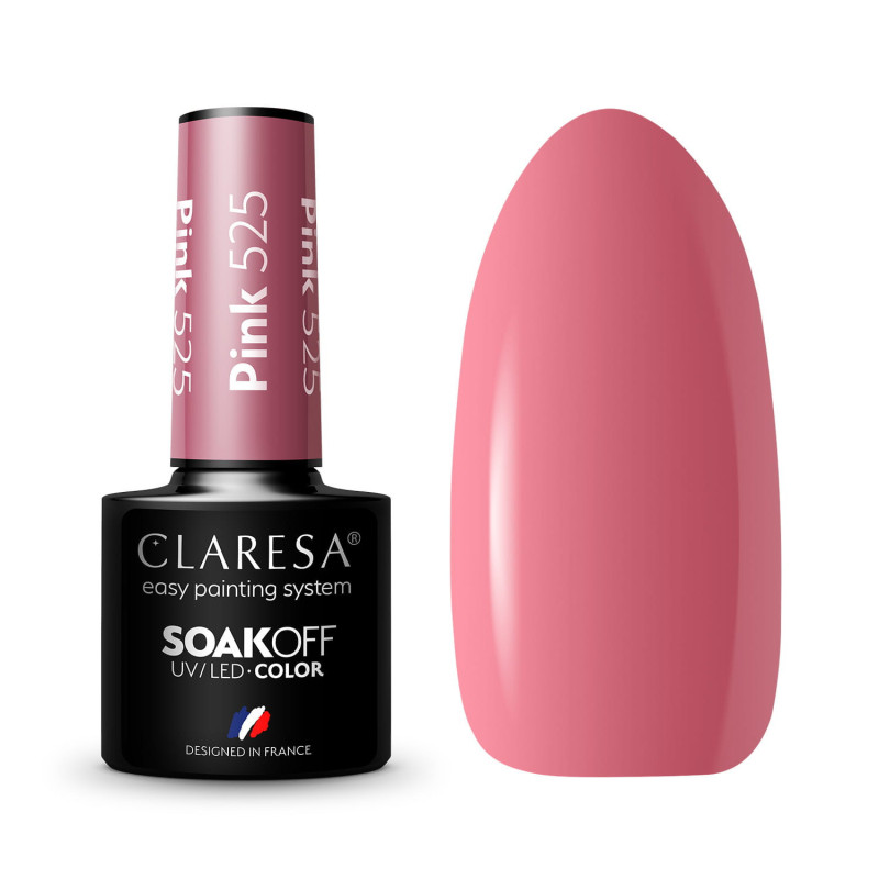 Claresa PINK № 525, 5 ml