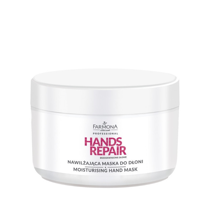 Hand Mask Farmona Moisturising Peach Hands 300g