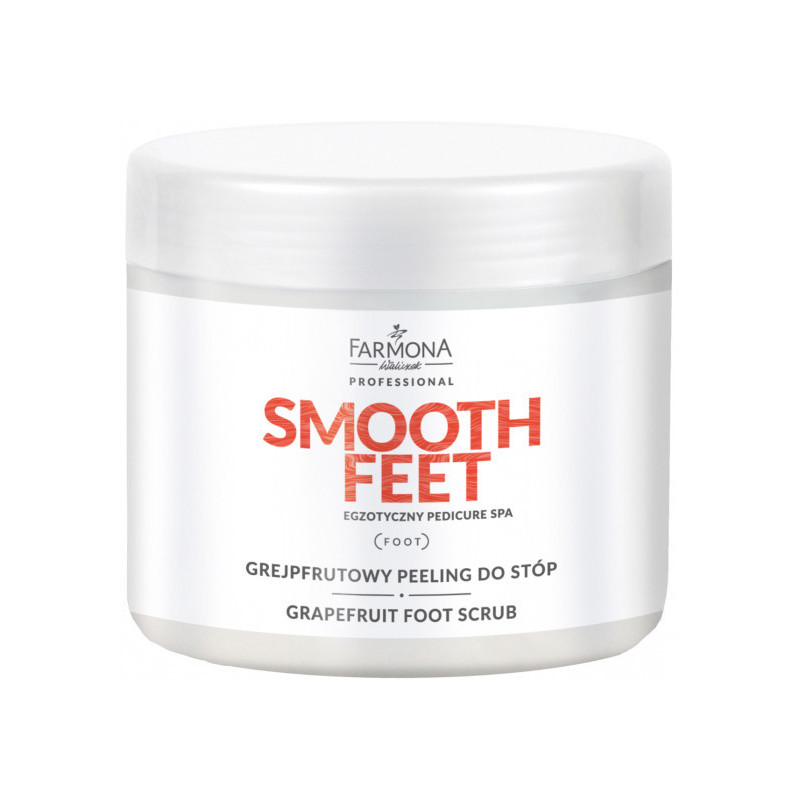 Jalkojen kuorinta (virkistävä) Farmona Professional Smooth Feet Greippi 690g