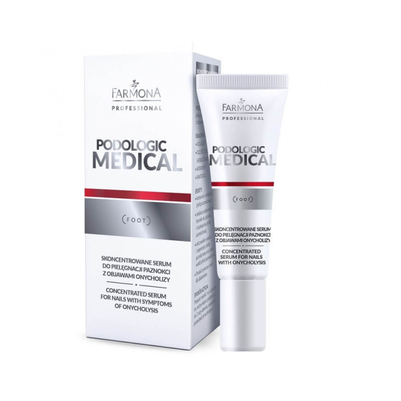Concentrated Serum For Nails With Symptoms Of Onycholysis Farmona Professional PODOLOGIC MEDICAL15ml