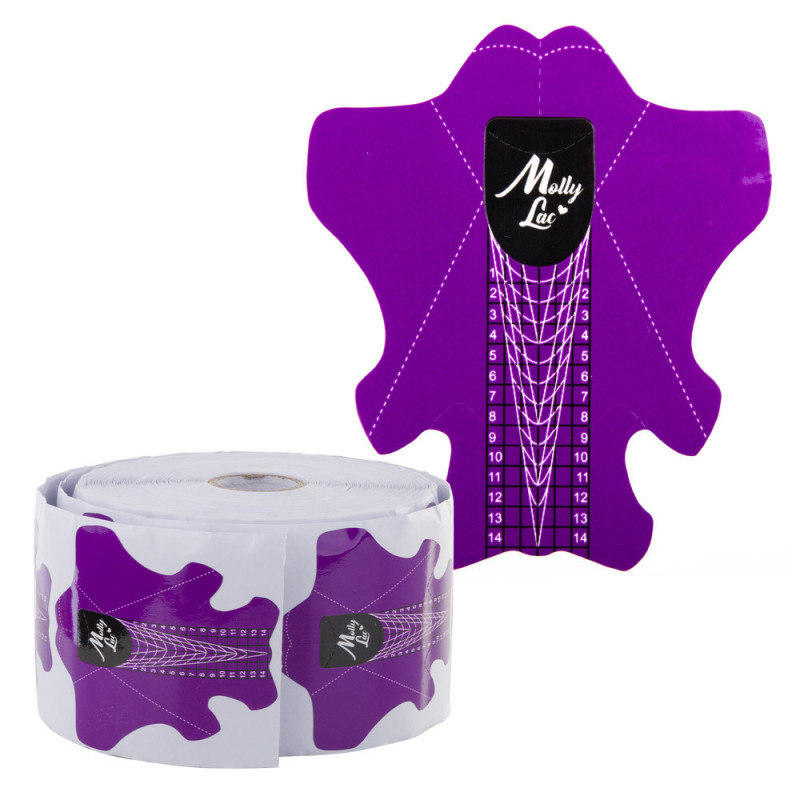 Формы для наращивания Molly Lac, 500 шт