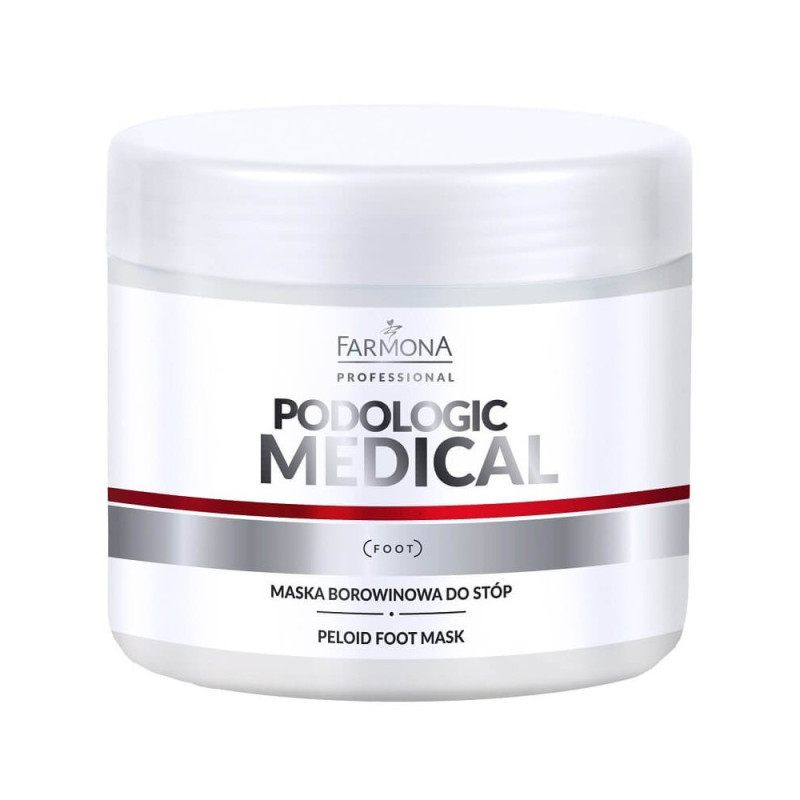 Terapeuttinen mutanaamio jaloille Farmona Professional Podologic Medical 500 ml