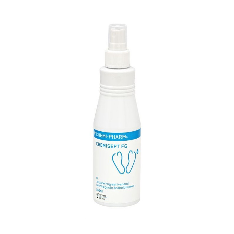 Chemi-Pharm CHEMISEPT FG, 250 ml, (disinfection and prevention of foot fungi)