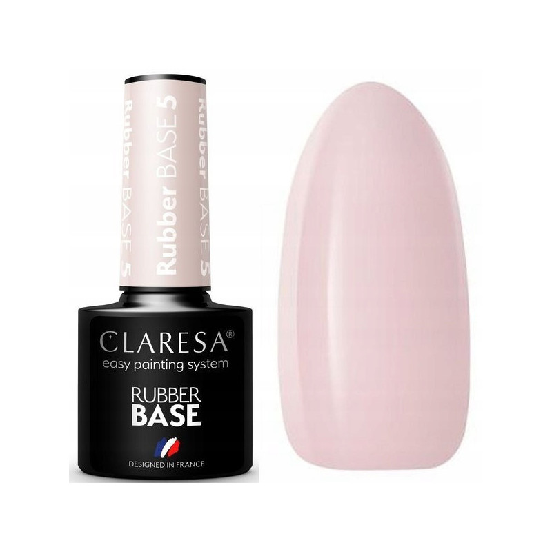 Rubber Base 5 Claresa, 5 ml