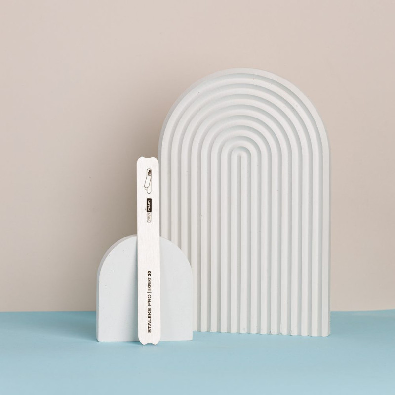 Metal base for straight nail file Staleks Pro Expert 20
