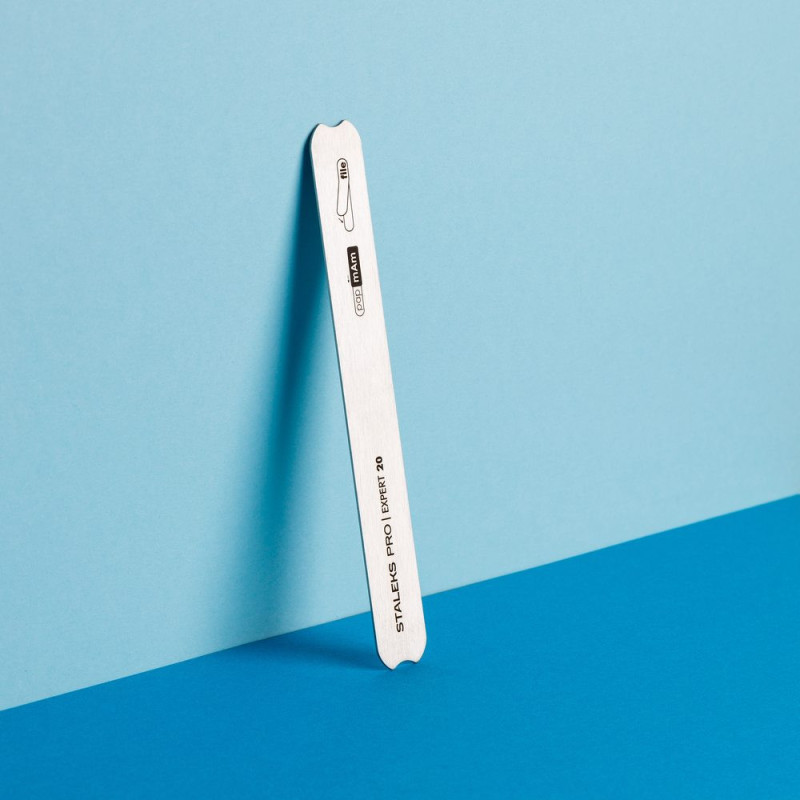 Metal base for straight nail file Staleks Pro Expert 20