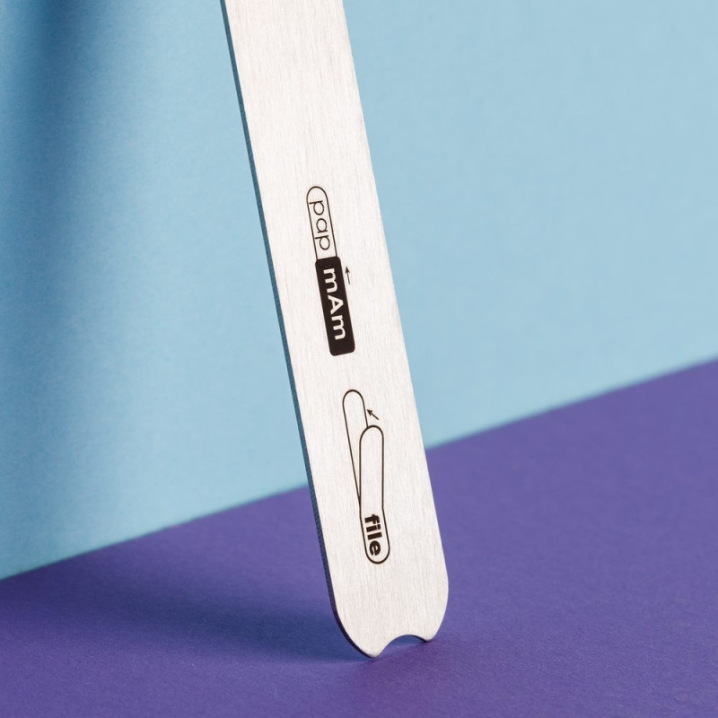 Metal base for straight nail file Staleks Pro Expert 20